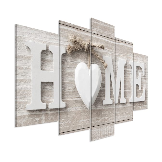 Tavla Arkiio Love Sanctuary Wide 5 delar 225x100