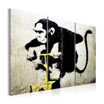 Tavla Arkiio Monkey TNT Detonator By Banksy