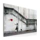 Tavla Arkiio Girl With a Balloon By Banksy