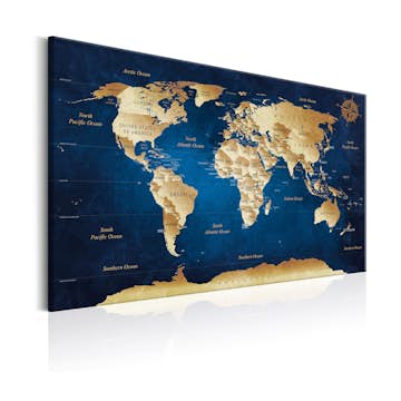Tavla Arkiio World Map The Dark Blue Depths