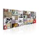Tavla Arkiio Art Of Collage Banksy II