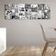 Tavla Arkiio Banksy Graffiti Collage II