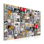 Tavla Arkiio Art Of Collage Banksy III