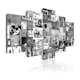 Tavla Arkiio Banksy Graffiti Collage IV