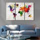 Tavla Arkiio World Map Rainbow Madness II