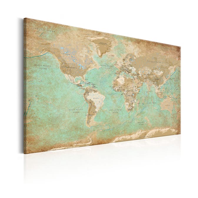 Tavla Arkiio World Map Celadon Journey