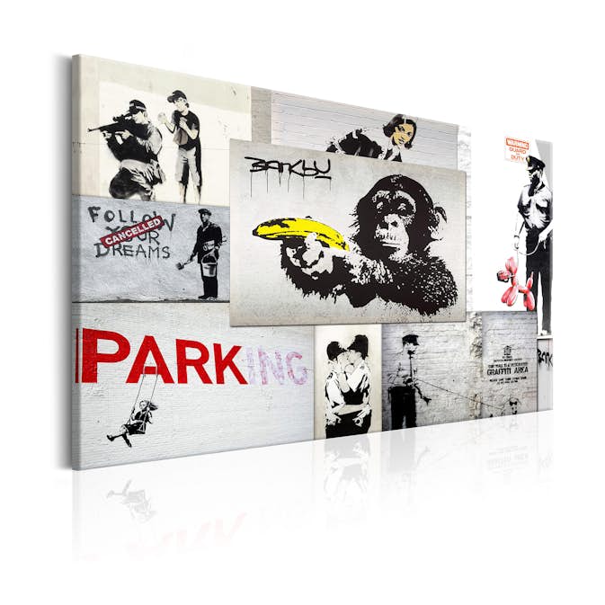 Tavla Arkiio Banksy Police Fantasies