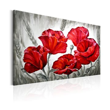 Tavla Arkiio Poppies In Wheat