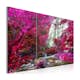 Tavla Arkiio Beautiful Waterfall Pink Forest