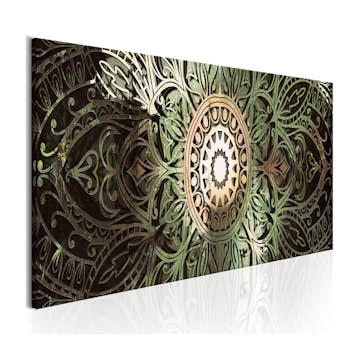 Tavla Arkiio Emerald Mandala