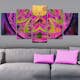 Tavla Arkiio Mandala Pink Power