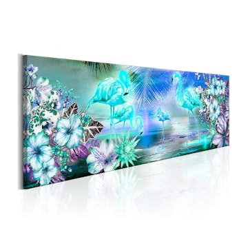 Tavla Arkiio Flamingoes By Night