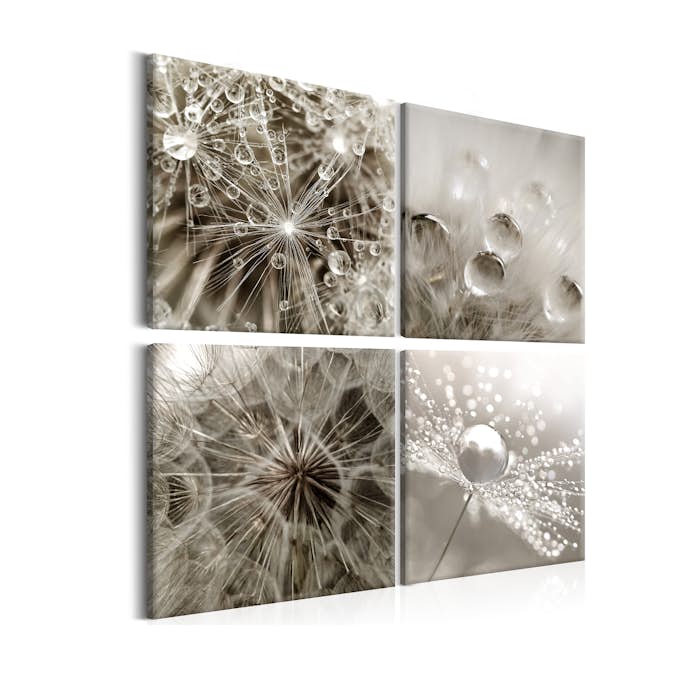Tavla Arkiio Grey Dandelion