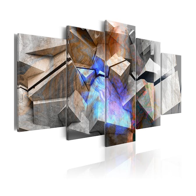 Tavla Arkiio Abstract Cubes