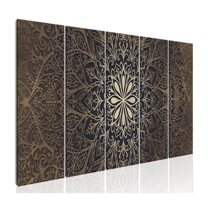 Tavla Arkiio Brown Mandala