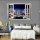 Tavla Arkiio Window View Of New York