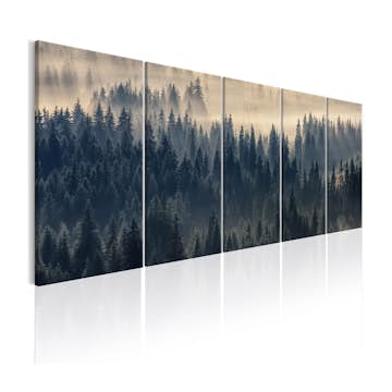 Tavla Arkiio Fir In The Fog