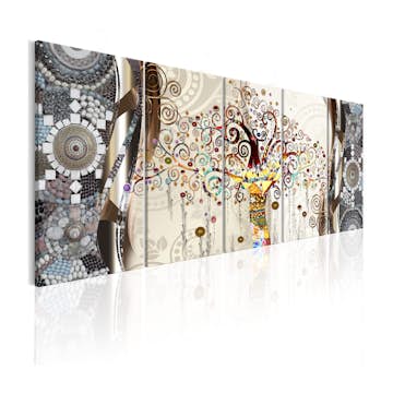 Tavla Arkiio Tree And Mosaic