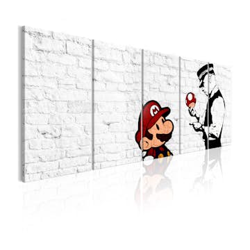 Tavla Arkiio Graffiti On Brick