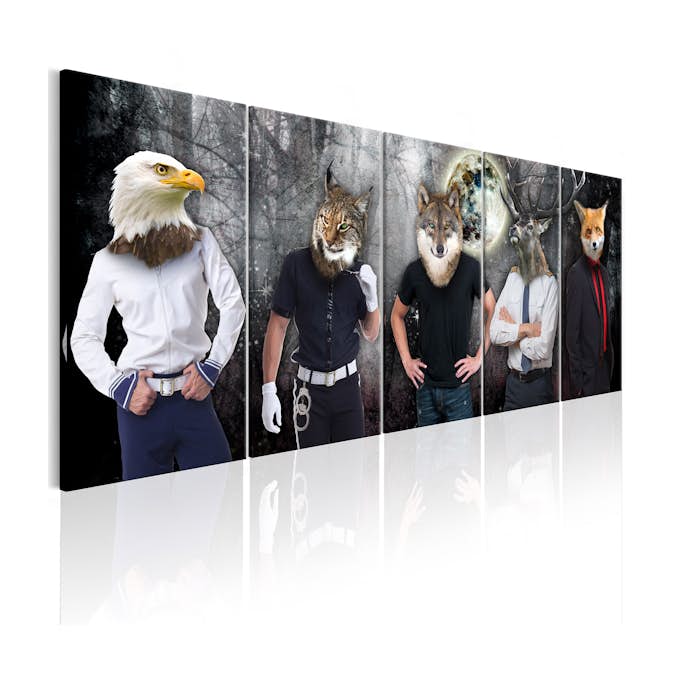 Tavla Arkiio Animal Faces