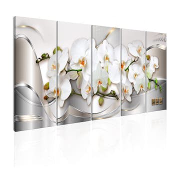 Tavla Arkiio Blooming Orchids