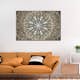 Tavla Arkiio Oriental Flowers Brown