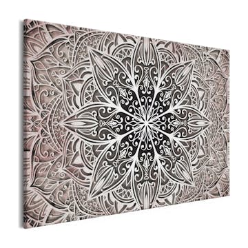 Tavla Arkiio Oriental Flowers Pink