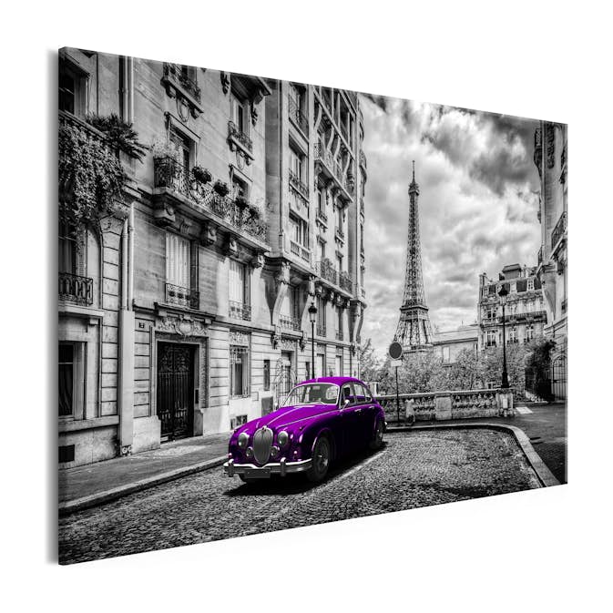 Tavla Arkiio Car In Paris Violett