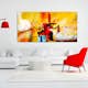Tavla Arkiio Street Melodies Orange 120x60