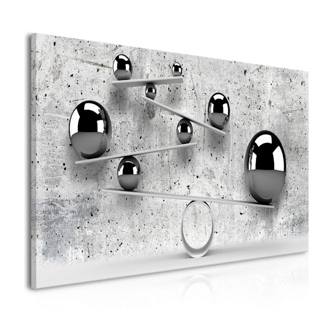 Tavla Arkiio Balls And Concrete Wide 100x45