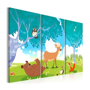 Tavla Arkiio Friendly Animals 3 delar