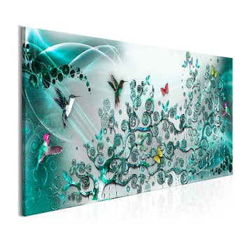 Tavla Arkiio Hummingbirds Dance Turkos