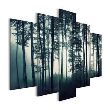 Tavla Arkiio Dark Forest Wide 5 delar