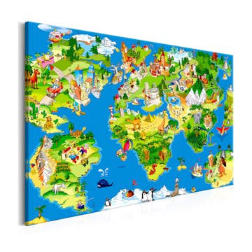 Tavla Arkiio Children's Map
