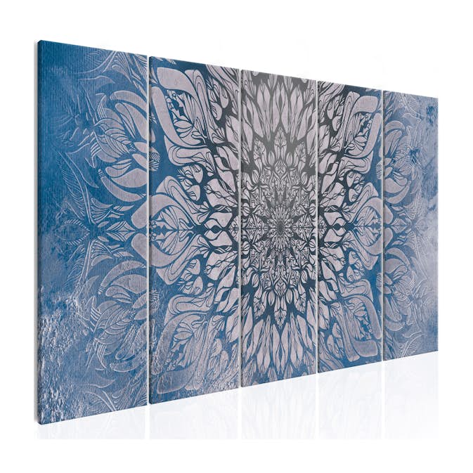 Tavla Arkiio Hypnosis Blue 5 delar