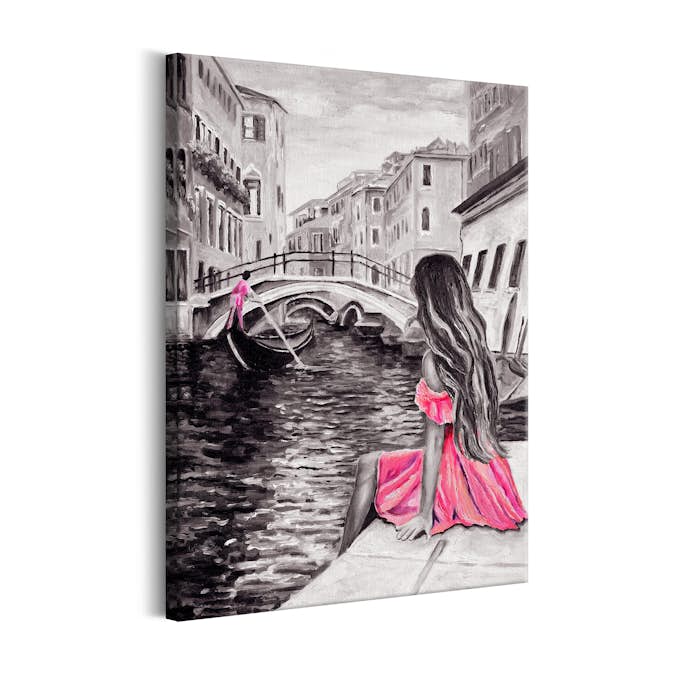 Tavla Arkiio Woman In Venice