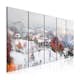 Tavla Arkiio First Snow Narrow 5 delar
