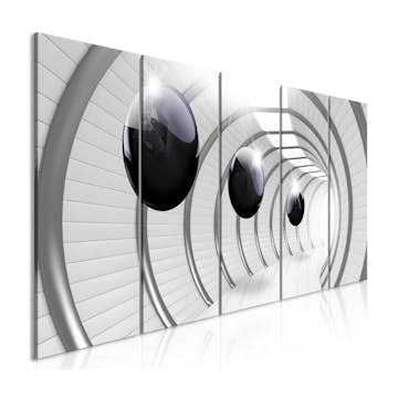 Tavla Arkiio Space Tunnel Narrow 5 delar