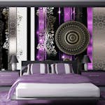 Fototapet Arkiio Självhäftande Purple Harmony Of Despair