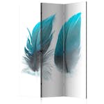 Rumsavdelare Arkiio Blue Feathers 135x172 cm