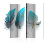 Rumsavdelare Arkiio Blue Feathers II 225x172 cm