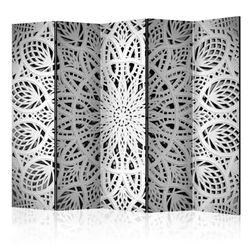 Rumsavdelare Arkiio White Mandala II 225x172 cm