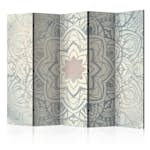 Rumsavdelare Arkiio Winter Mandala II 225x172 cm