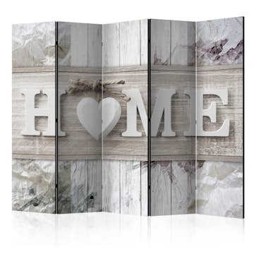 Rumsavdelare Arkiio Inscription Home 225x172 cm