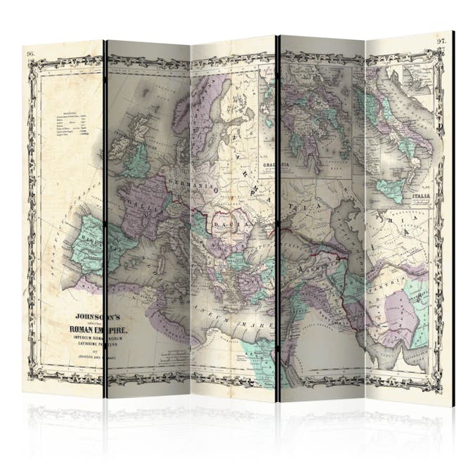 Rumsavdelare Arkiio Johnson's Roman Empire 225x172 cm