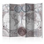 Rumsavdelare Arkiio Terraqueous Globe 225x172 cm