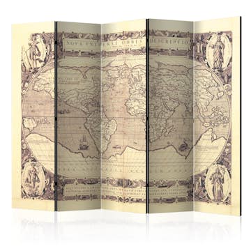 Rumsavdelare Arkiio Nova Universi Orbis Descriptio 225x172 cm