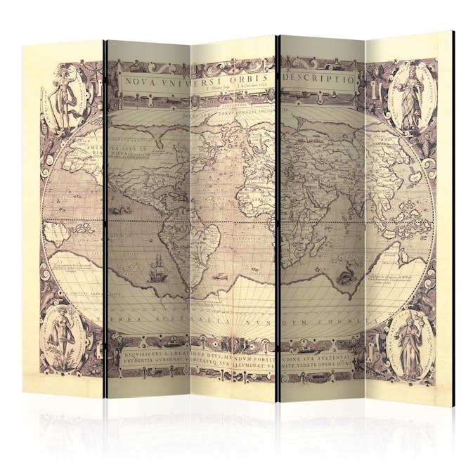Rumsavdelare Arkiio Nova Universi Orbis Descriptio 225x172 cm
