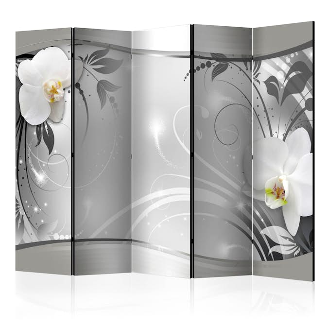 Rumsavdelare Arkiio Silver Abstract II 225x172 cm