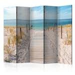 Rumsavdelare Arkiio Holiday at the Seaside II Flerfärgad 225x172 cm